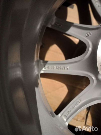 Диски BMW r16 G20