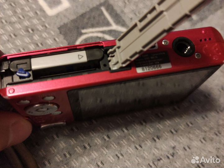 Компактный фотоаппарат sony cyber shot