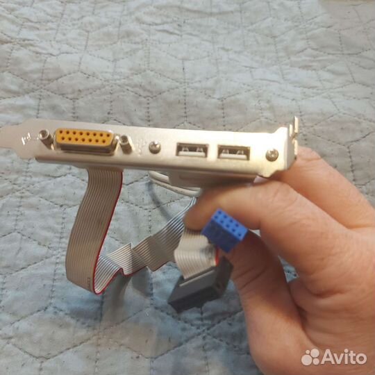 Вывод на VGA и USB для компьтера