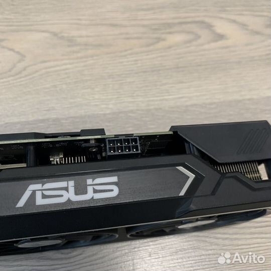 Видеокарта RTX 3060TI 8GB Asus Megaladon