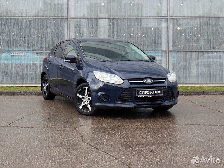 Ford Focus 1.6 МТ, 2013, 168 000 км