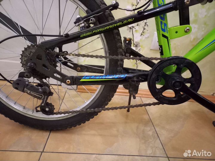 Велосипед скоростной подростковый