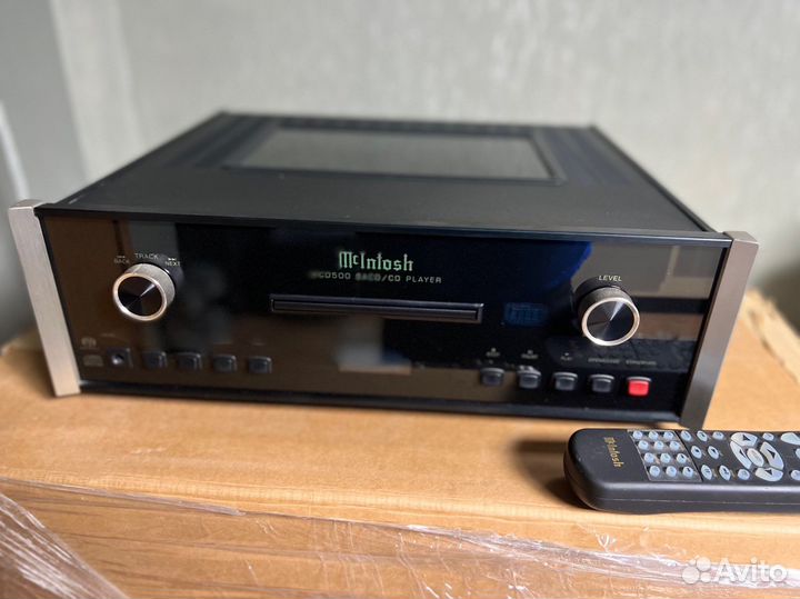 McIntosh MCD500 CD пред, цап