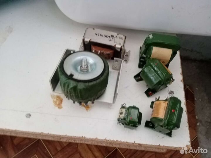 Трансформаторы и дроссели СССР