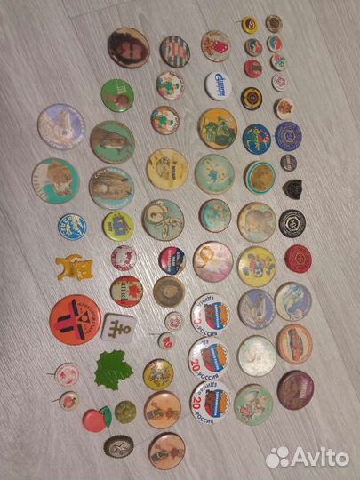 Значки СССР