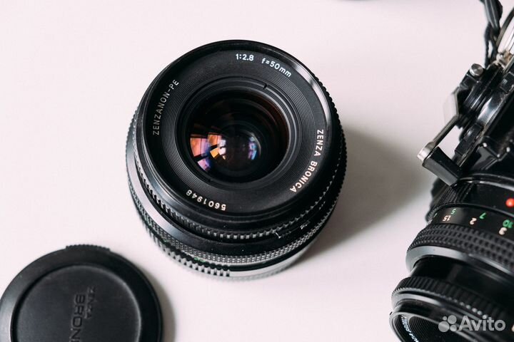 Bronica 645 etrsi — большой комплект