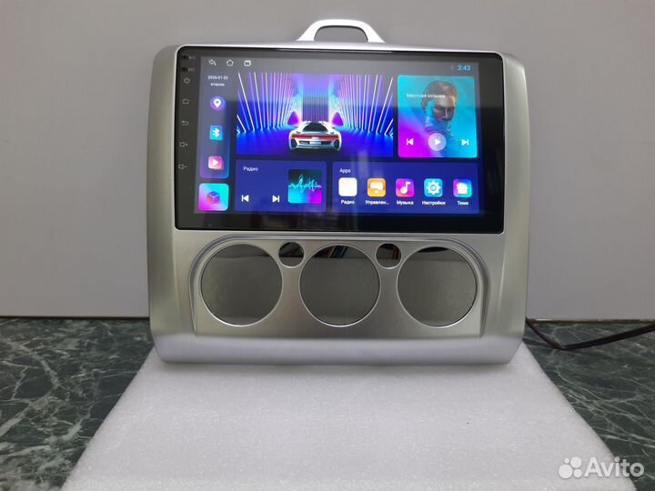 Штатная магнитола Ford Focus 2 Android