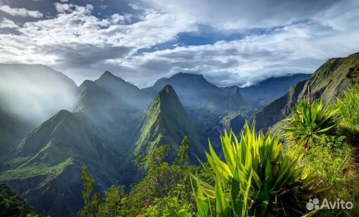 Путешествие в Реюньон - остров водопадов и вулкано