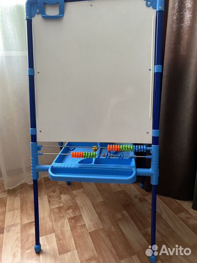 Мольберт детский двухсторонний