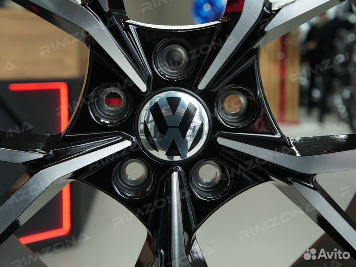 Литые диски Replica VV R20 для Volkswagen. Ндс