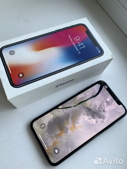 iPhone X, 64 ГБ