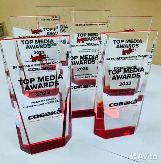 Награды / Призы / Под заказ из стекла