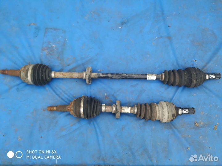 Привода деу нексия