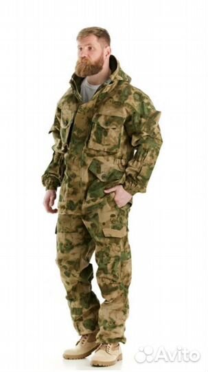 Костюм горка летняя камуфляж мох