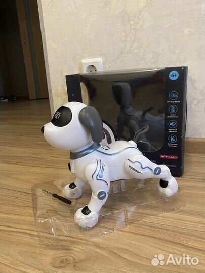 Игрушка робот собака