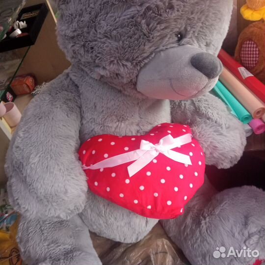 Мягкие игрушки разных размеров