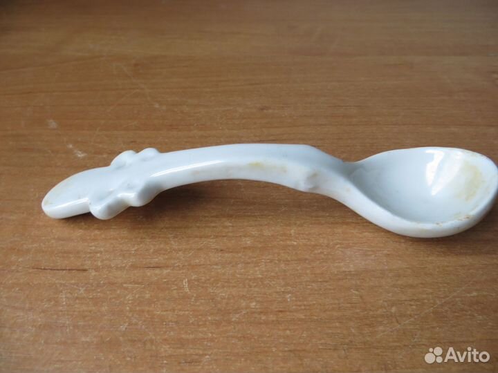 Форфоровая ложка. СССР
