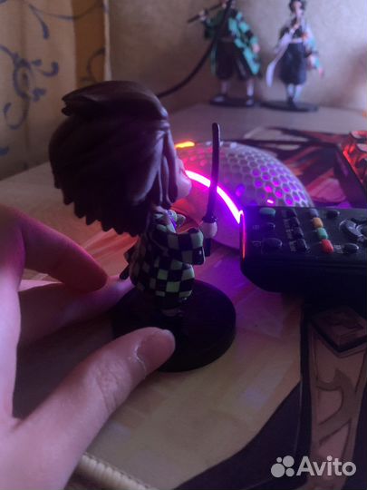 Аниме фигурки клинок рассекающий демонов