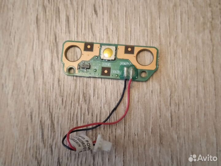 Плата кнопки включения Toshiba satellite C650-14E