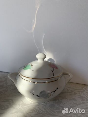 Фарфор соусница Рига PFF