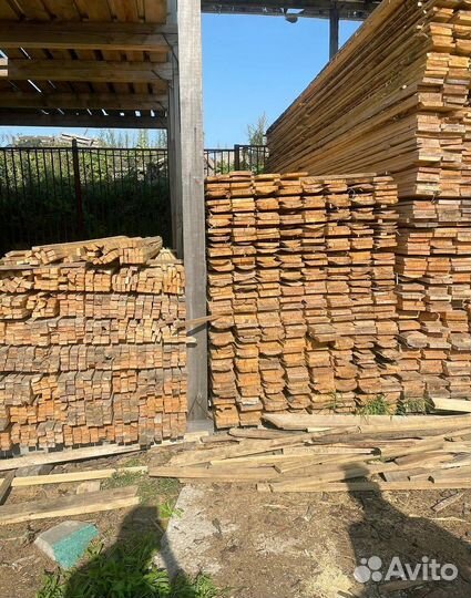 Брус обрезной 100х200х6000мм