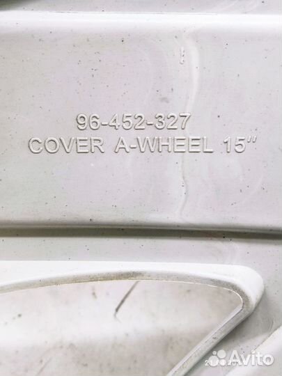 Колпак колёсного диска Chevrolet Lacetti 03-07 15