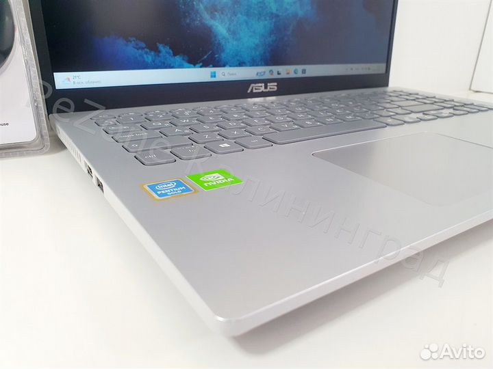 Современны Asus FHD, Intel, SSD, GeForce