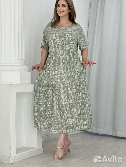Платье 52р до 58 размер