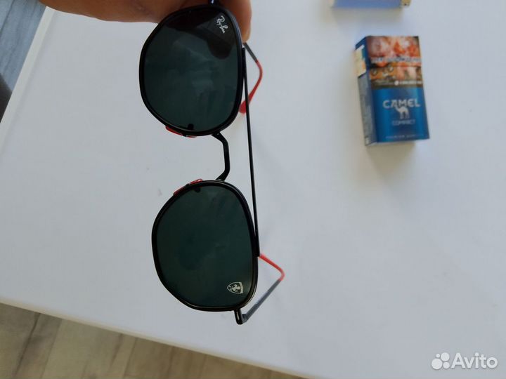 Солнцезащитные очки мужские ray ban ferrari