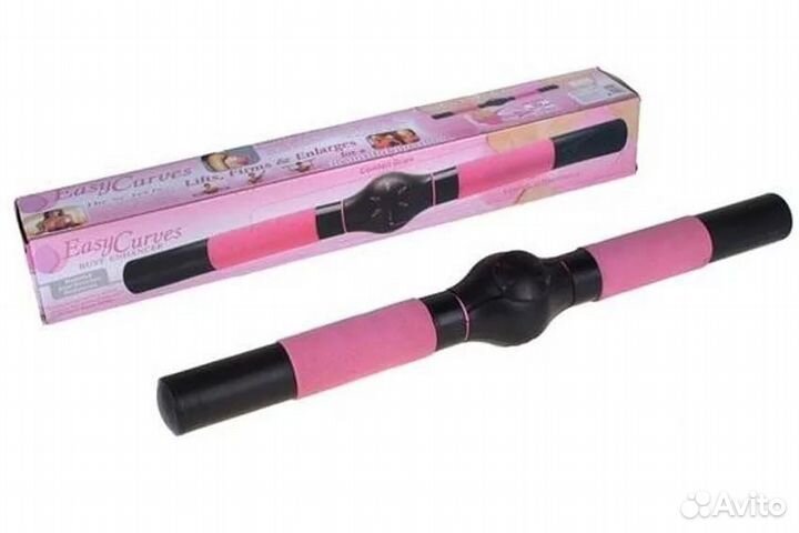 Фитнес-набор: обруч массажный + тренажер для груди