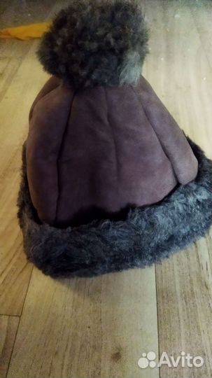 Зимняя шапка для девочки