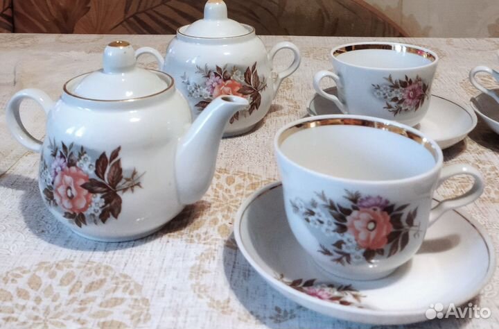 Чайный сервиз СССР