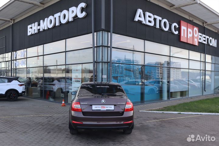 Skoda Octavia 1.4 AMT, 2013, 140 792 км