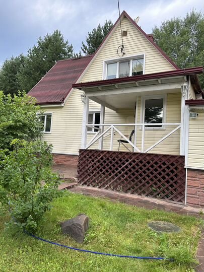 Дом 83 м² на участке 15 сот.