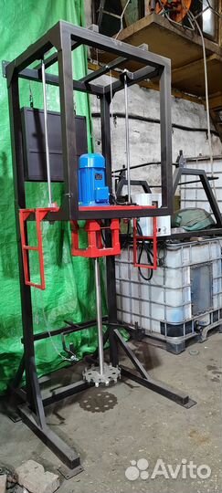 Диссольвер Полупромышленный 5,5 кВт