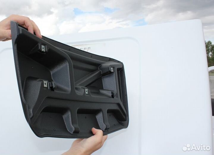 Воздухозаборник на капот апс оригинал Niva Legend