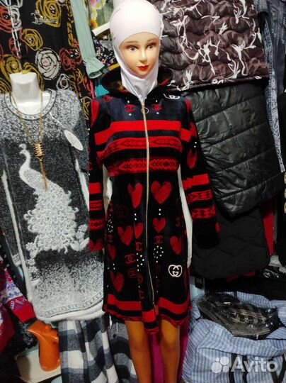 Халаты женские