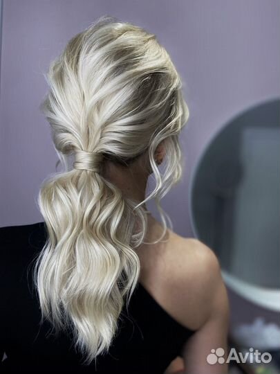 Парикмахер/прически/стрижки/окрашивание