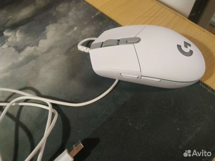 Игровая мышь logitech g102