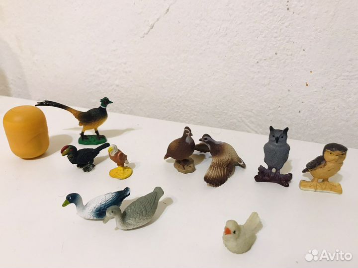 Фигурки животных леса