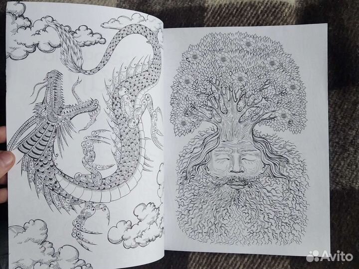 Раскраска для детей старшего школьного возраста