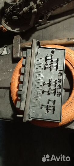 Блок предохранителей ваз 2109