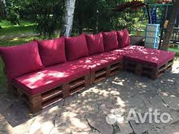 Подушки на садовую мебель, матрац на шезлонги