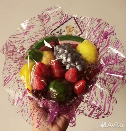 Мыло ручной работы набор