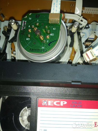 Восстановление и ремонт vhs, dvd