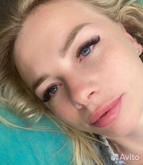 Наращивание ресниц