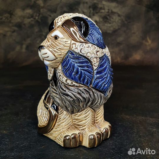 De Rosa Статуэтка лев Lion h-11см