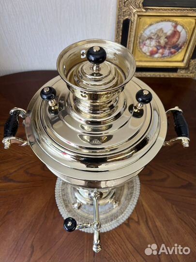 Самовар Рюмка тулпатронзапод на 7л