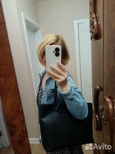 Сумка шопер с косметичкой