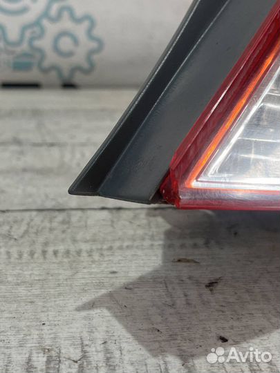 Фонарь задний правый наружный Hyundai Solaris